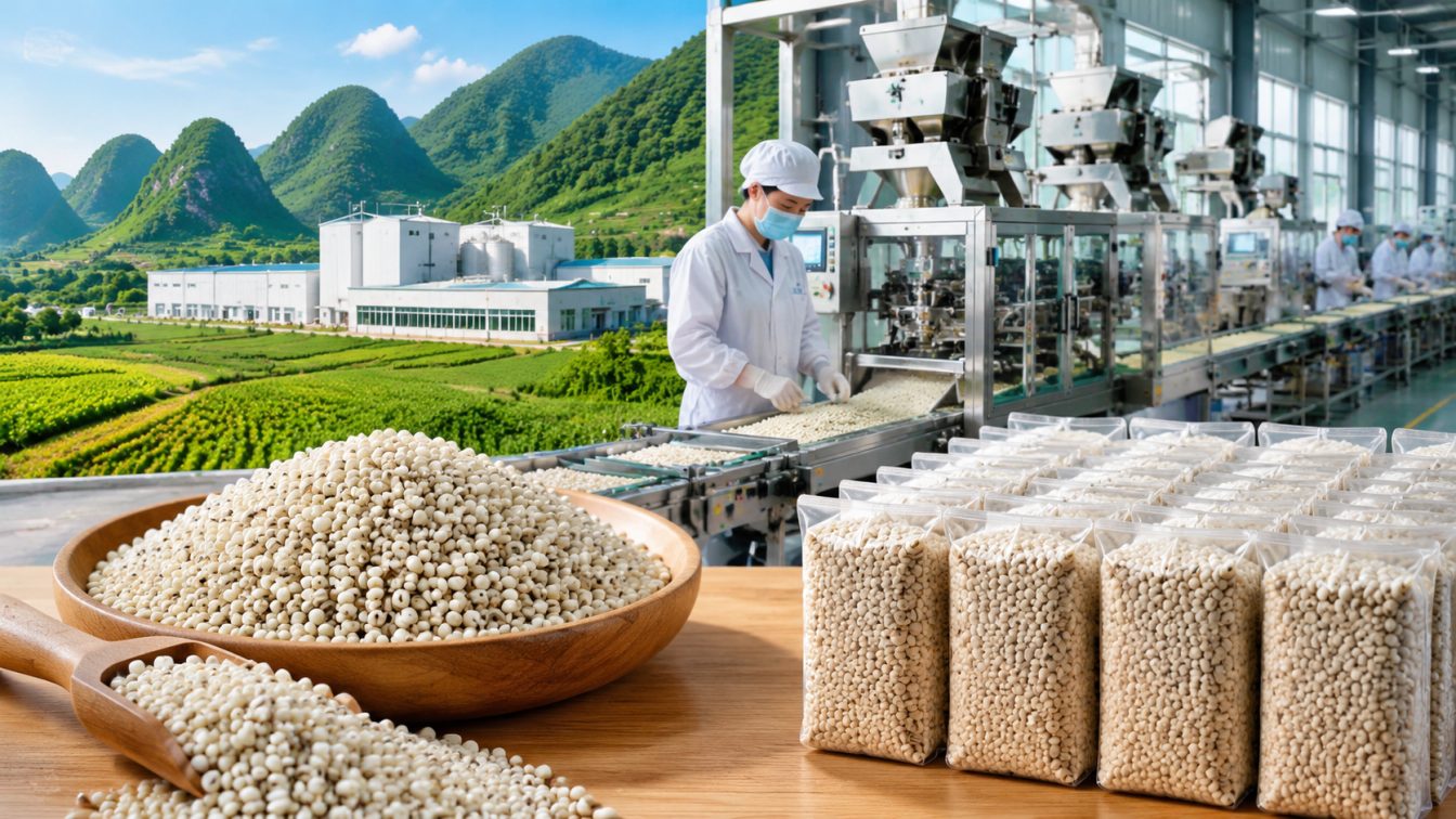 大庆为薏仁米采购提供产地直供